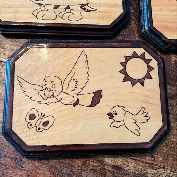 Handmade Wooden Disney Nursery Art Panels - Picture 5 of 8